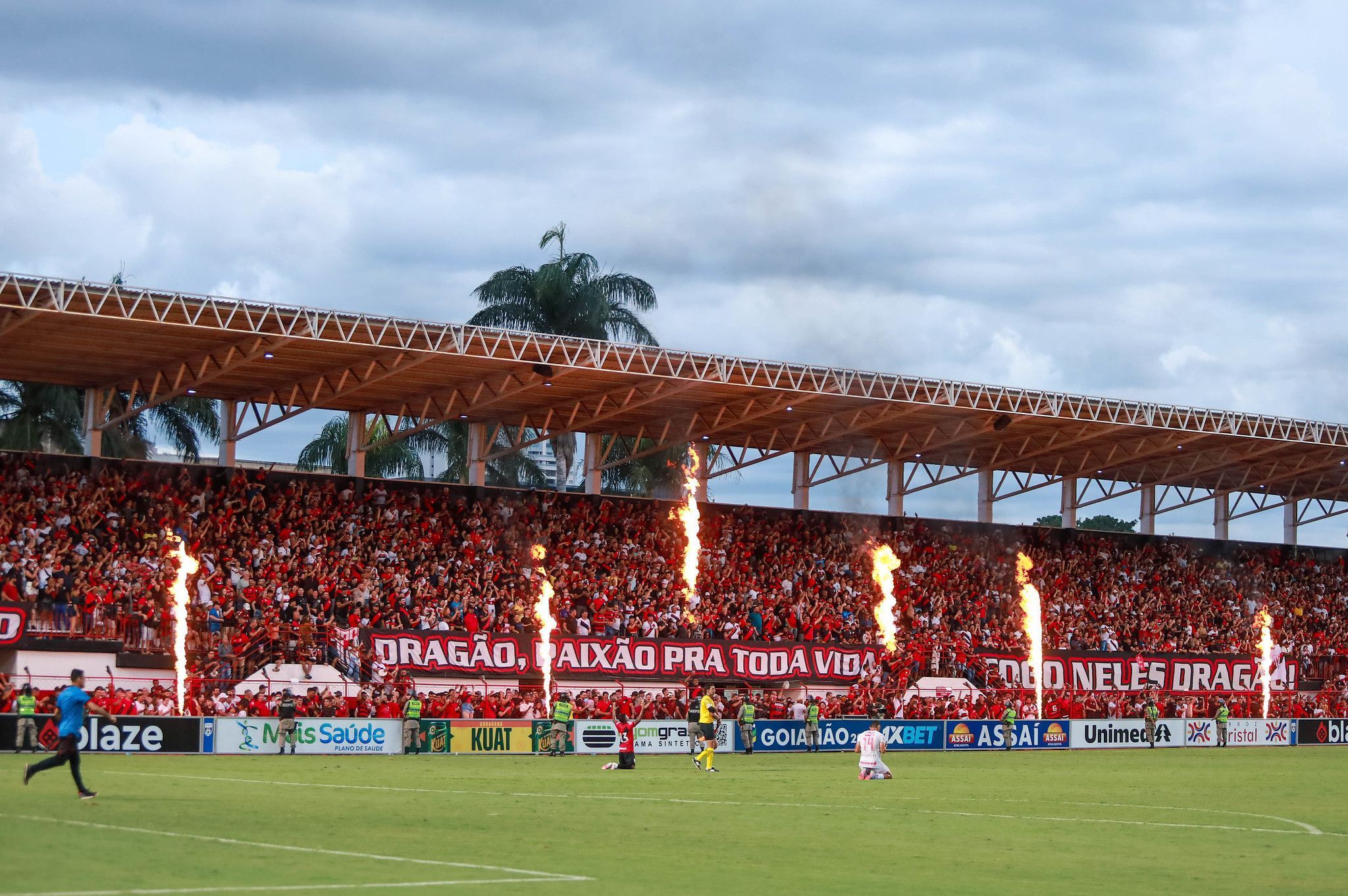 Horário e onde assistir ao vivo Atlético-GO x Ceará, pela Série B
