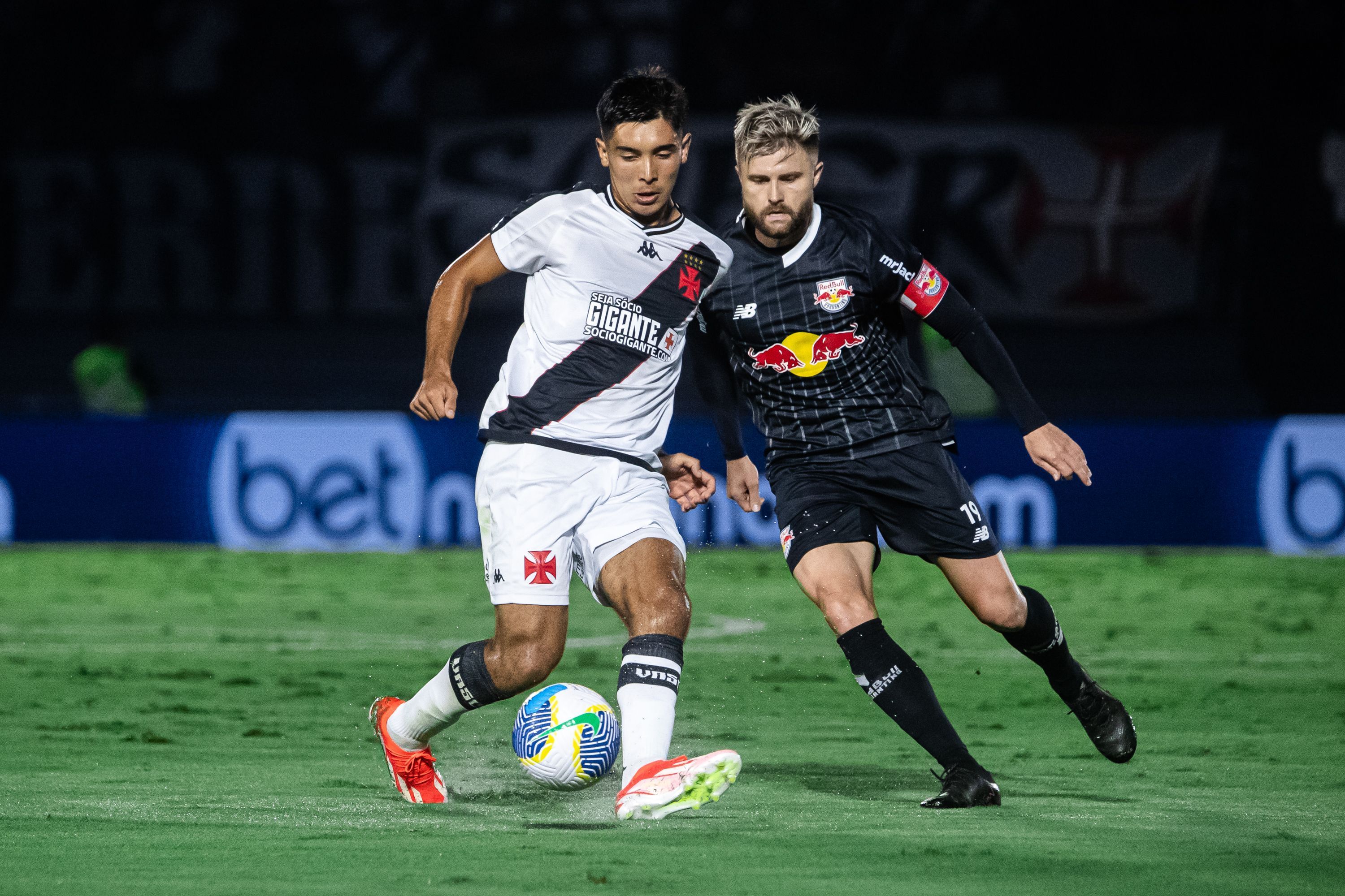 Bragantino 2 x 1 Vasco: gols e melhores momentos de jogo pelo Brasileirão