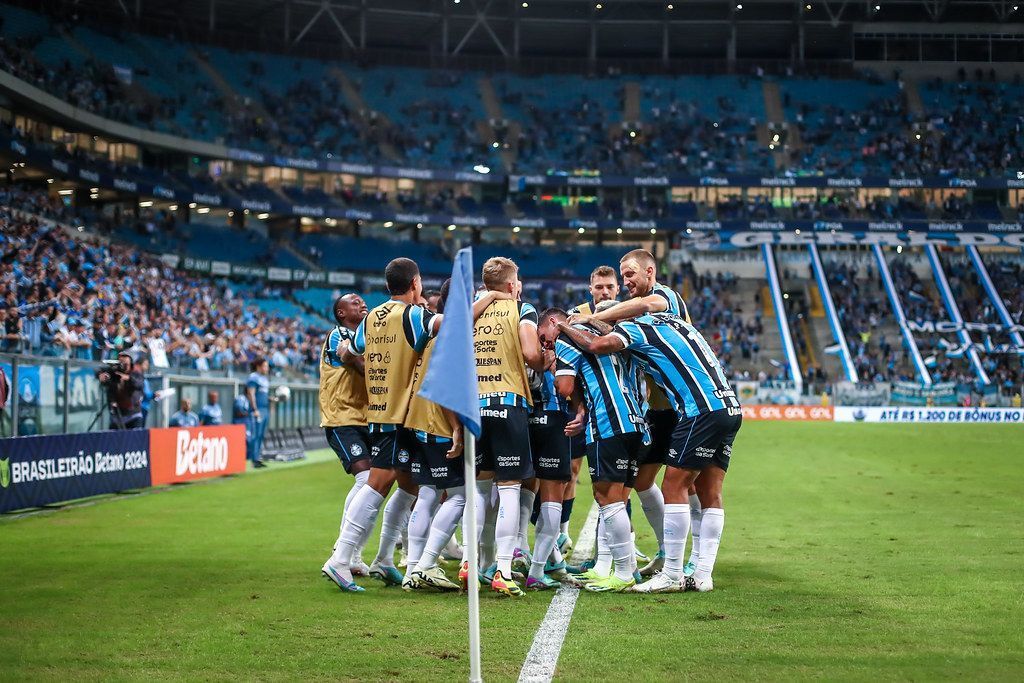 Grêmio no Brasileirão: CBF detalha datas e horários de mais três jogos