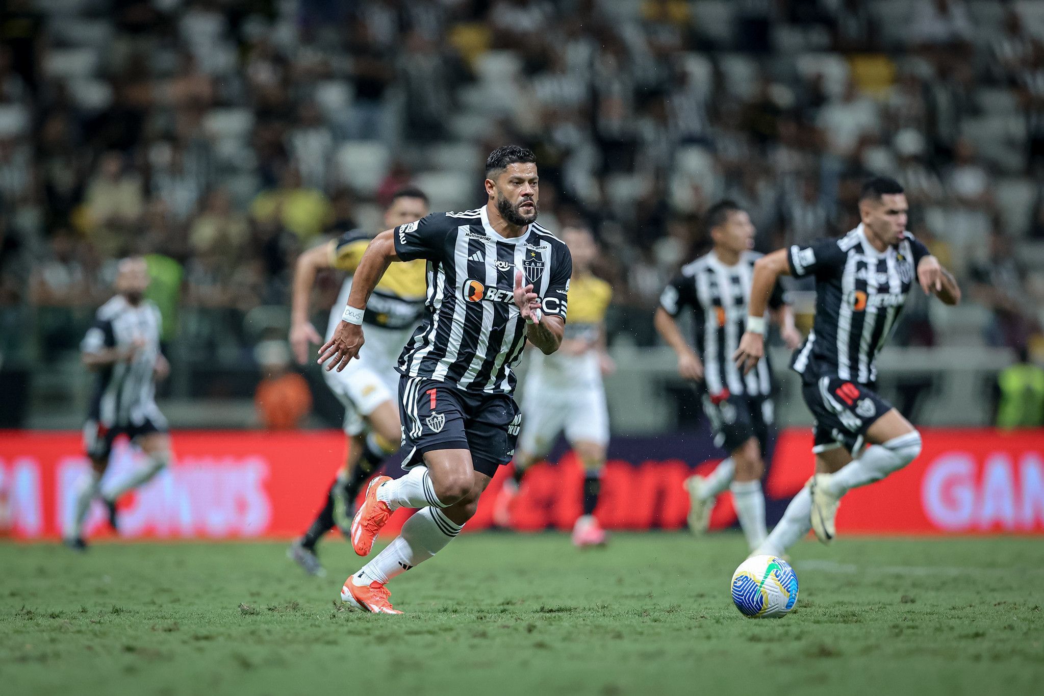 Pelo Atlético, Hulk estabelece novo recorde na carreira; entenda