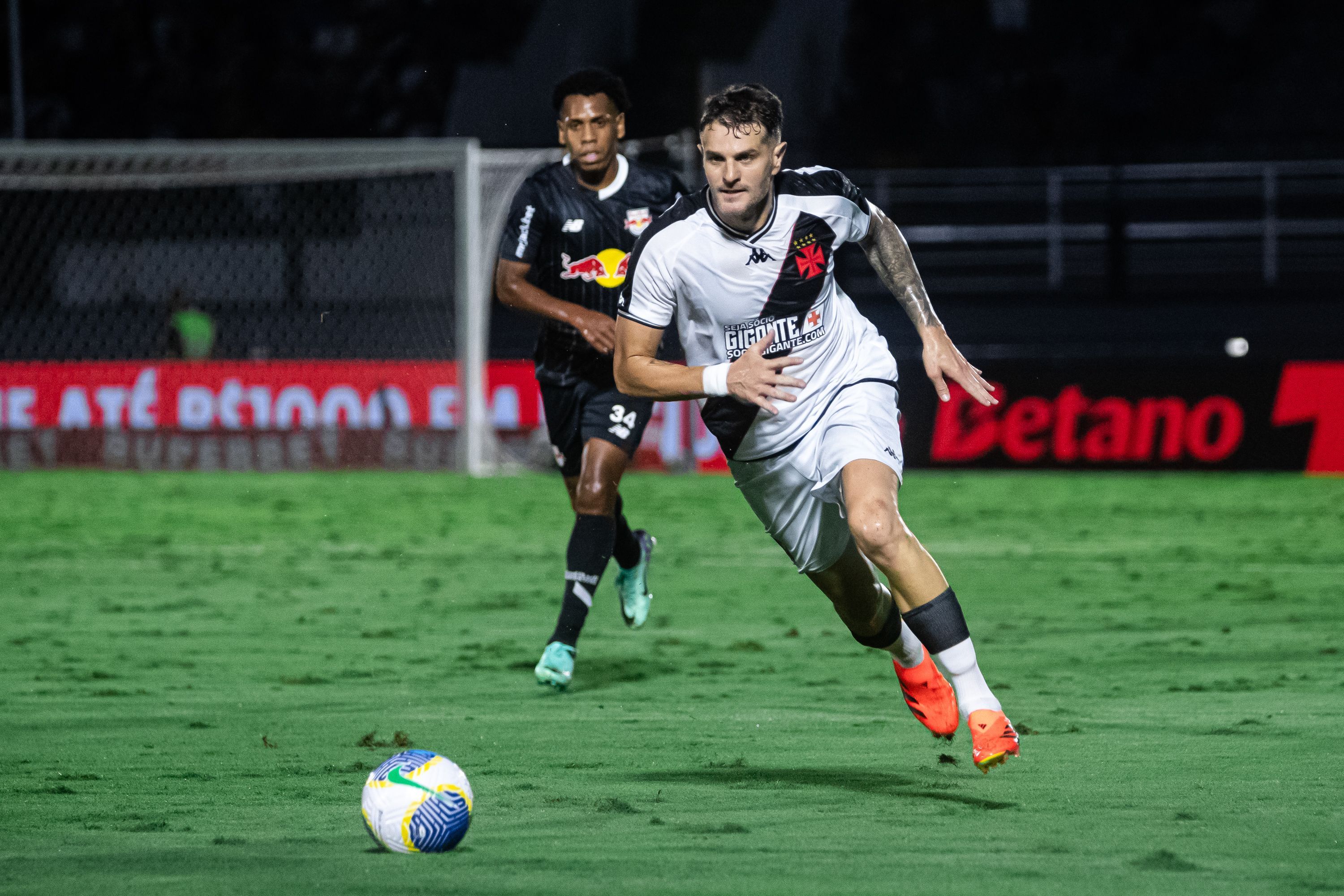 Vasco x Red Bull Bragantino: veja os prováveis times pelo Brasileiro