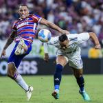 Cruzeiro reage, marca no fim e empata com o Fortaleza pelo Brasileirão
