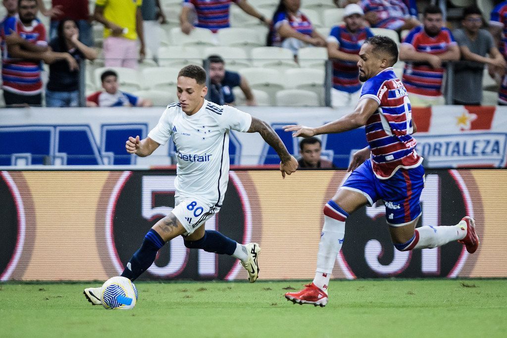 Fortaleza 1x1 Cruzeiro: veja gols e melhores momentos da partida