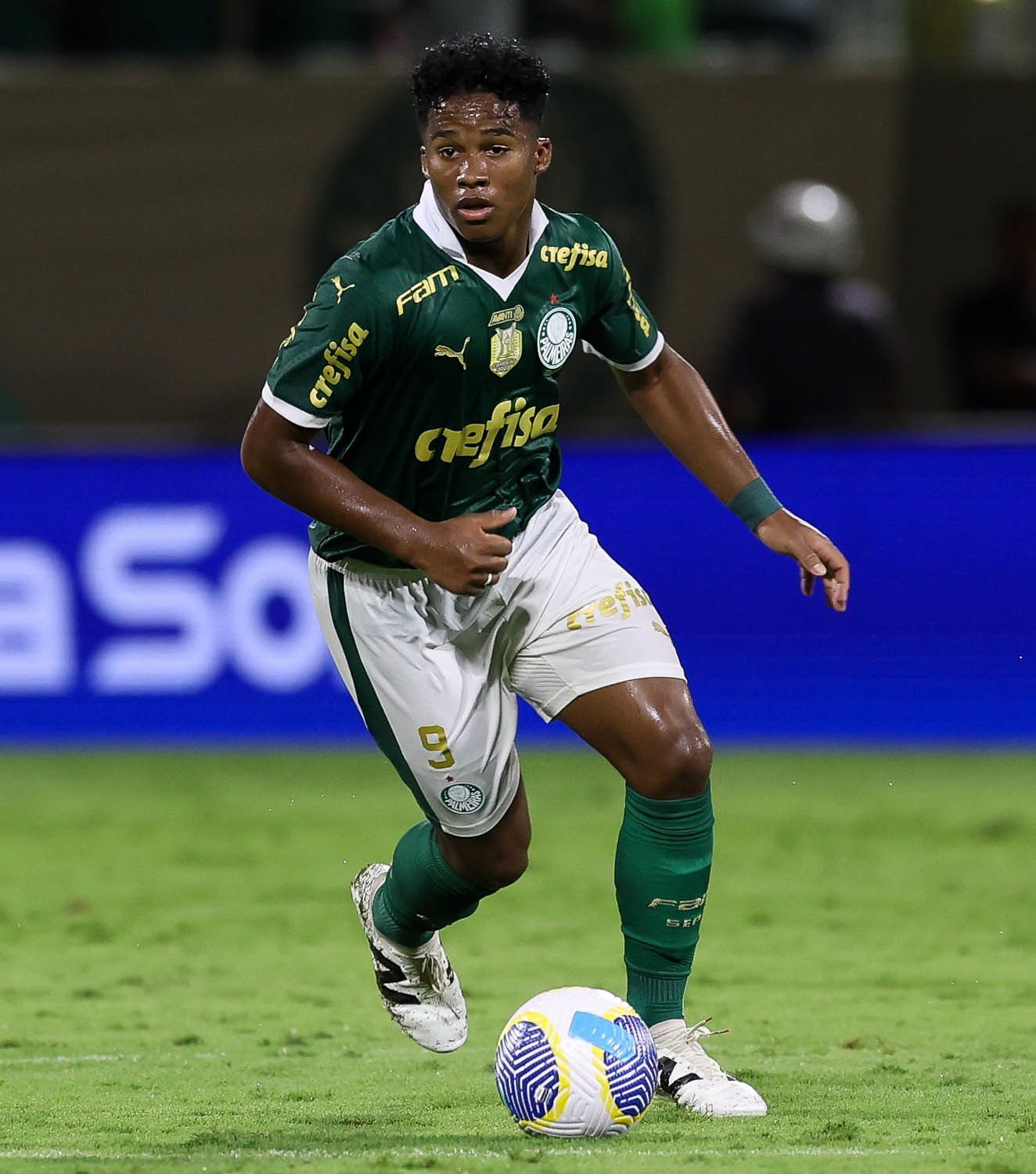 Abel manda recado a Endrick e já pensa em trabalhar com substituto no Palmeiras