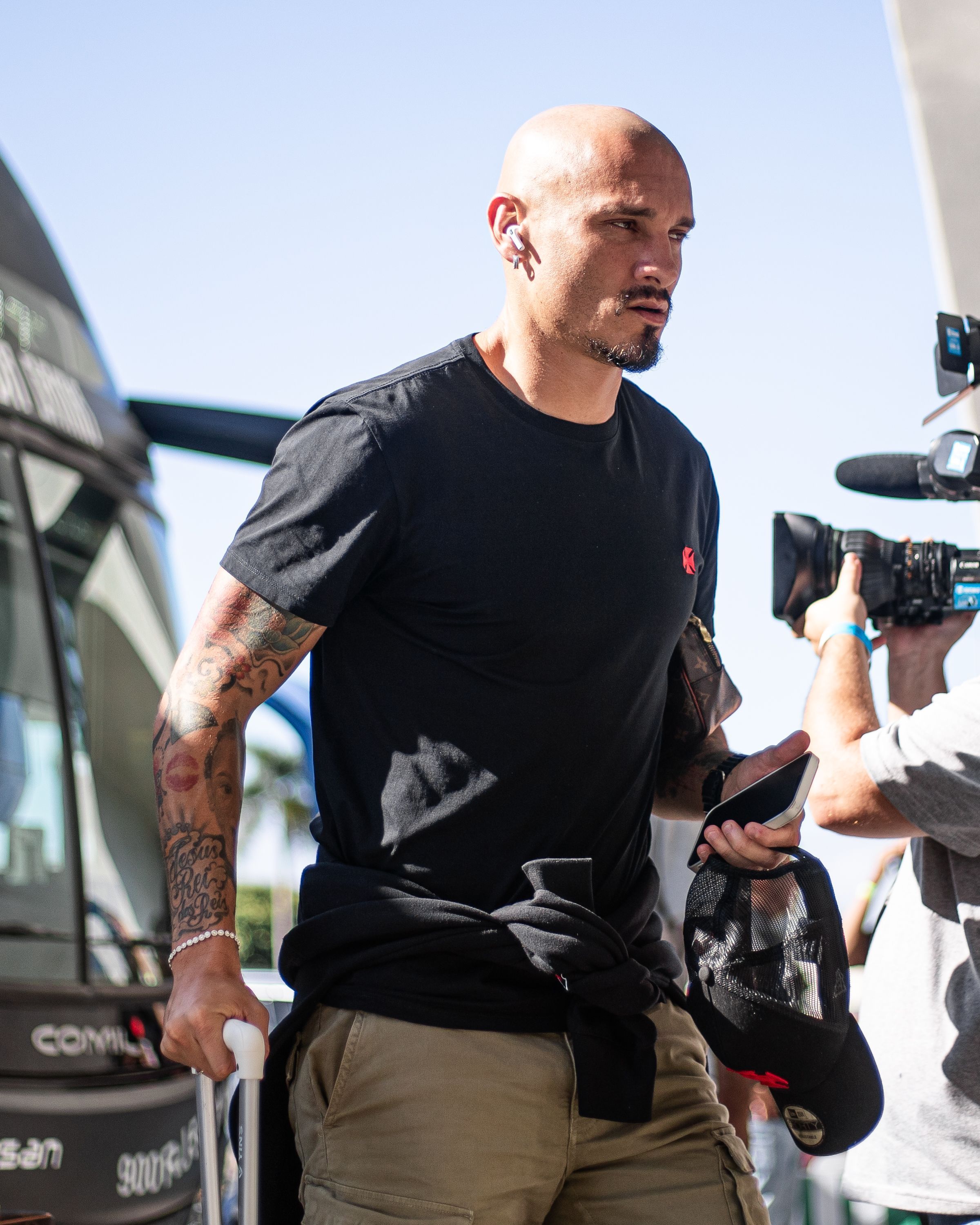 Maicon destaca trabalho de Rafael Paiva no Vasco: ‘Temos treinador’