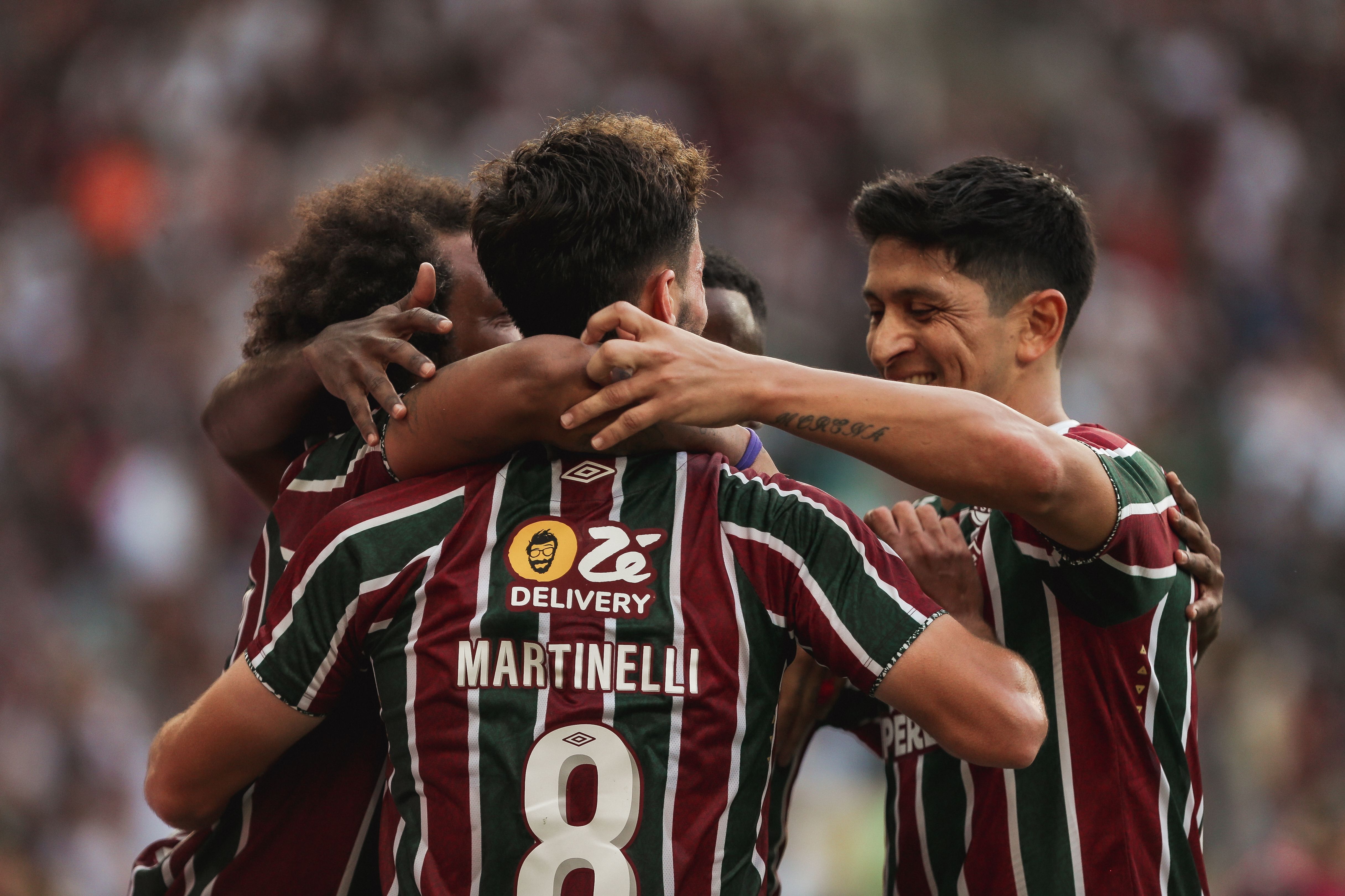 Fluminense quebra jejum em clássicos e vence o Vasco pelo Brasileirão