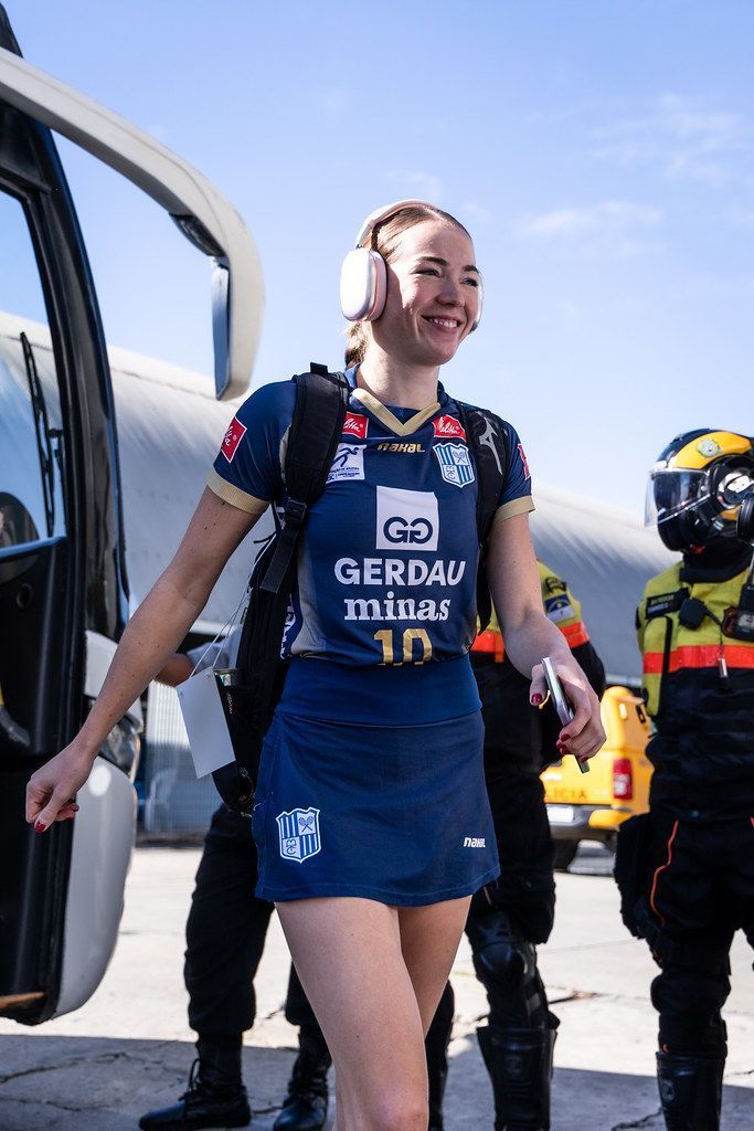 Jenna Gray, do Gerdau Minas, avalia temporada e diz como se sente no Brasil