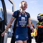 Jenna Gray, do Gerdau Minas, avalia temporada e diz como se sente no Brasil
