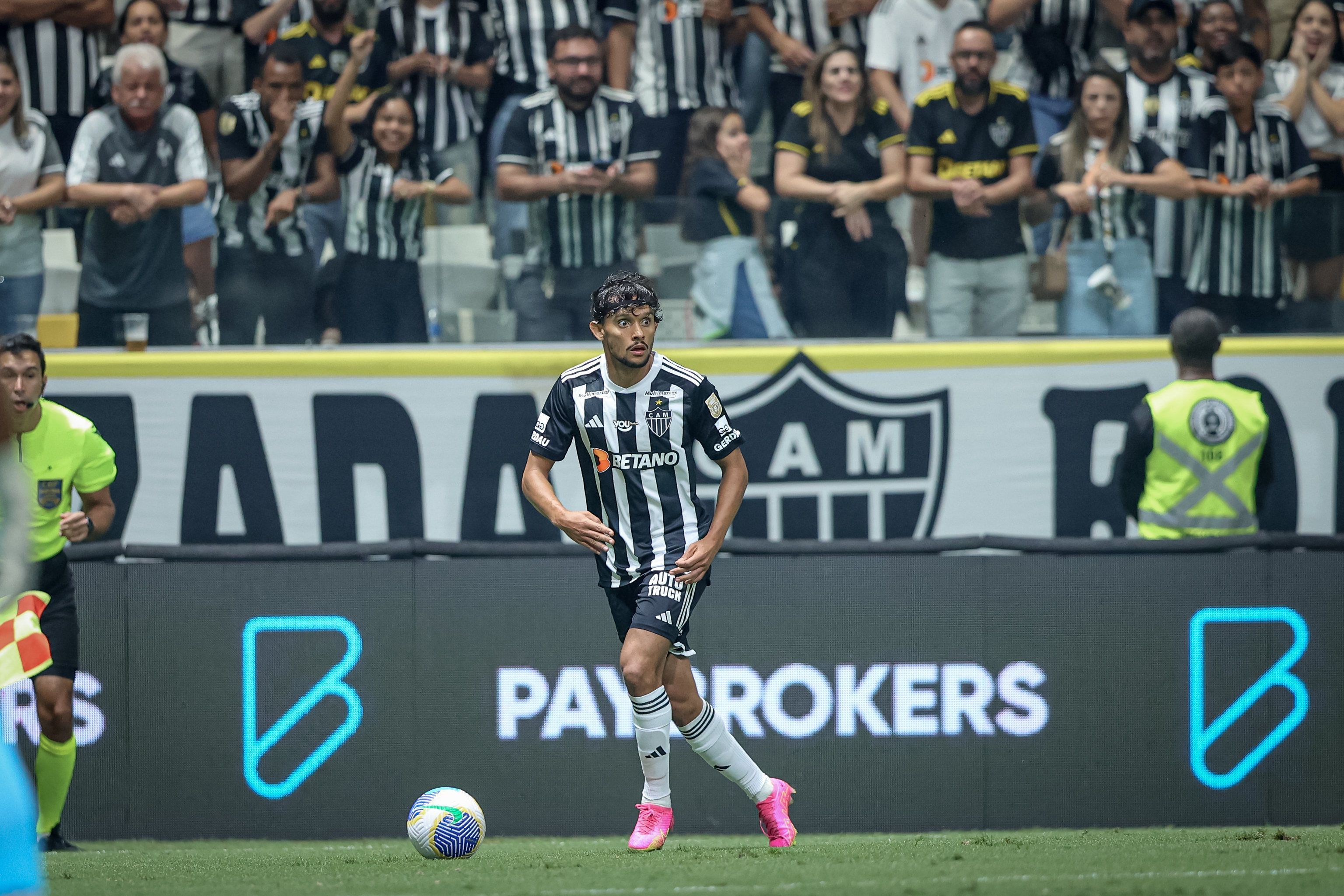 Em alta no Atlético, Scarpa revela ponto de partida para mudança de chave