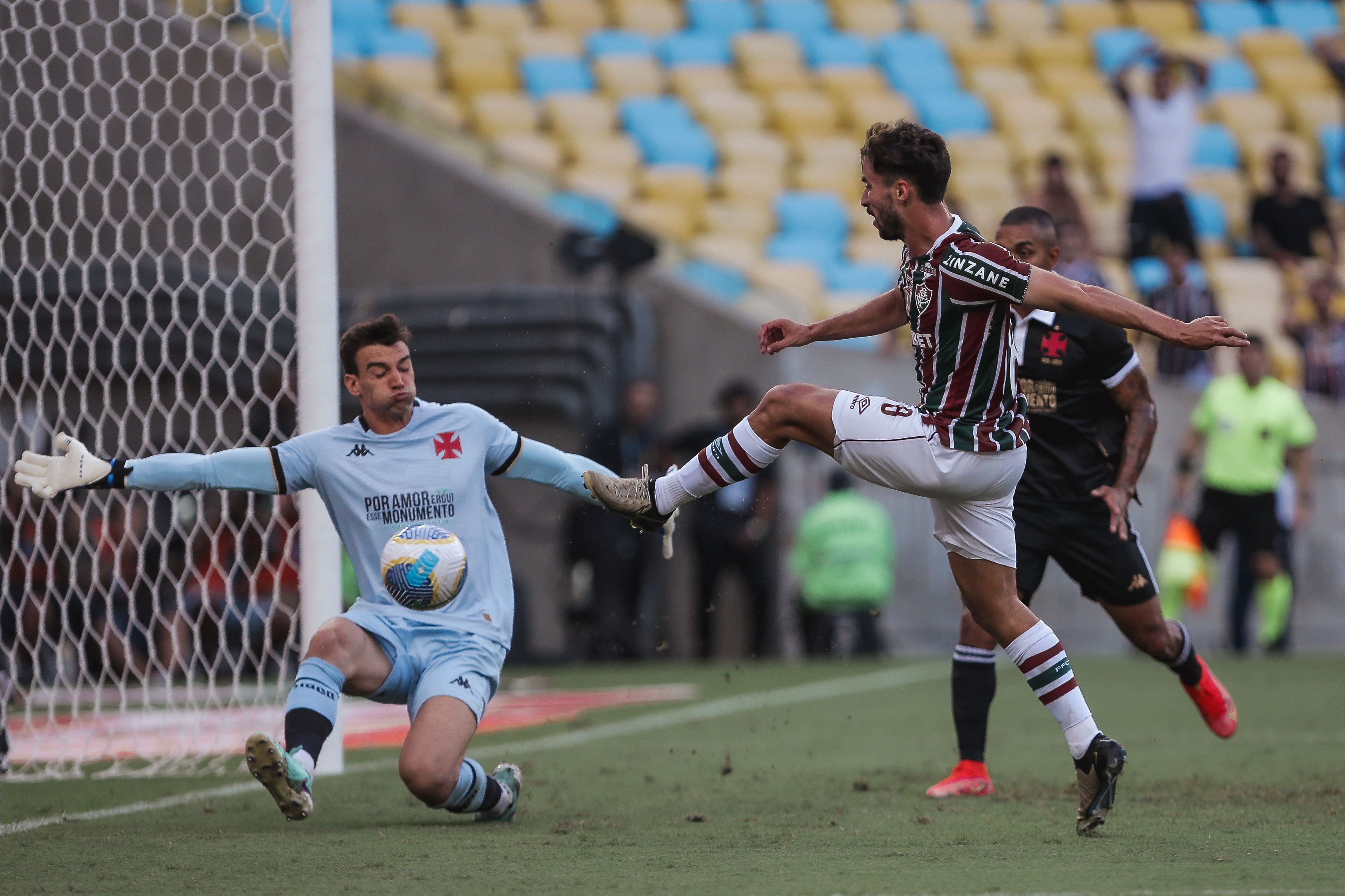 Fluminense 2 x 1 Vasco: gols e melhores momentos do jogo pelo Brasileirão