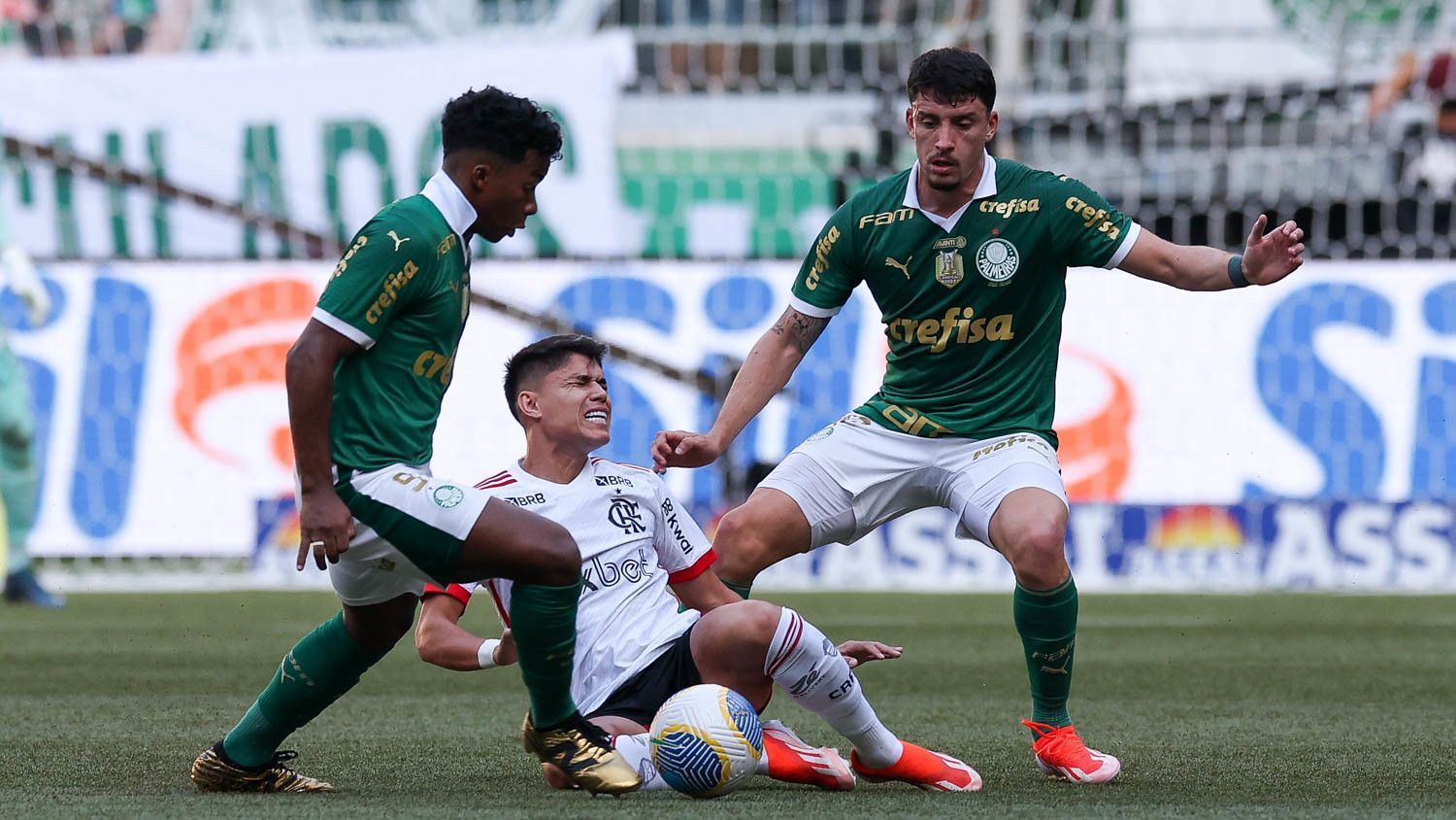 Palmeiras 0 x 0 Flamengo: veja melhores momentos da partida pela Série A