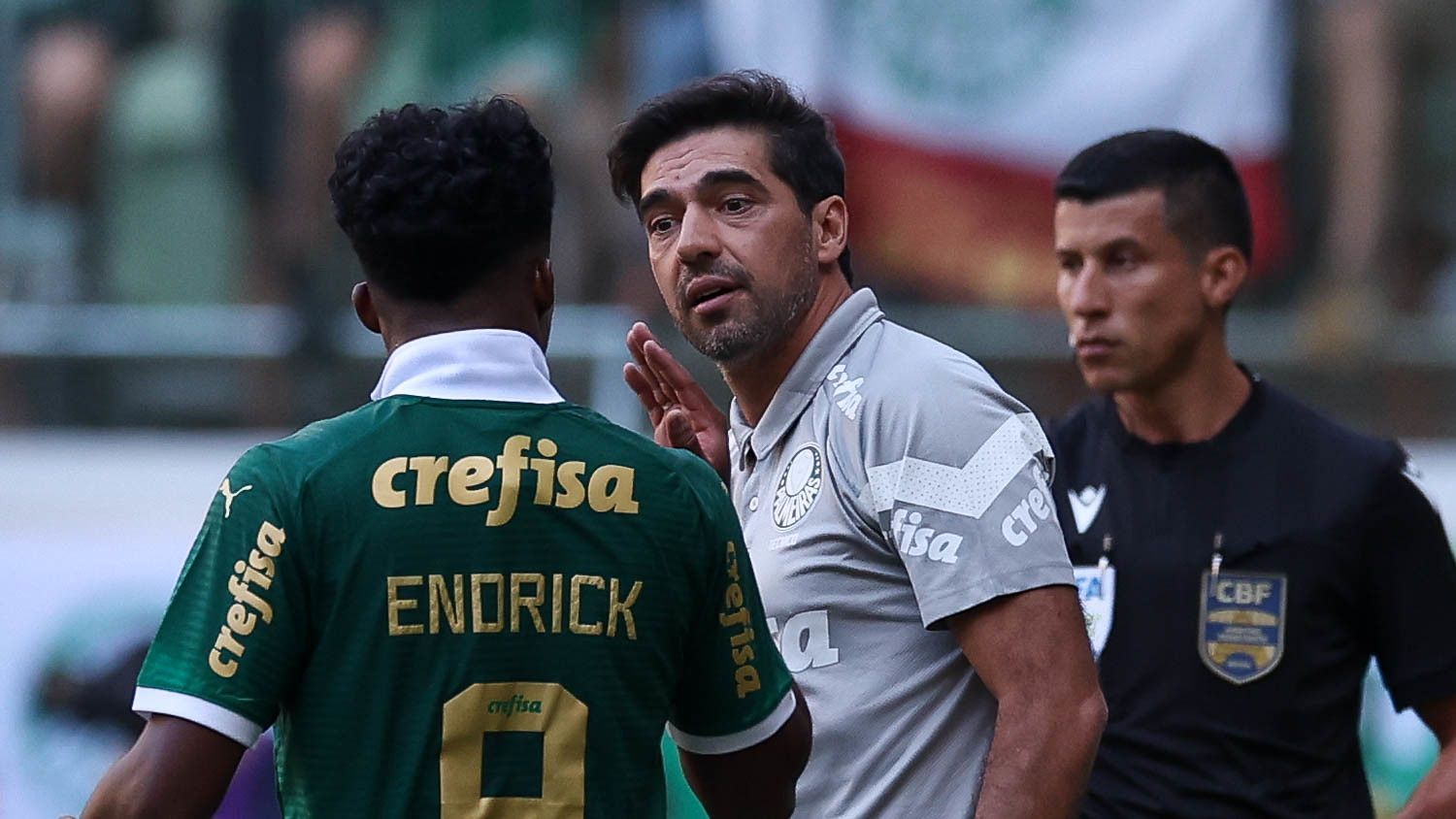 Abel avalia empate do Palmeiras com Flamengo e surpreende com análise sobre Veiga