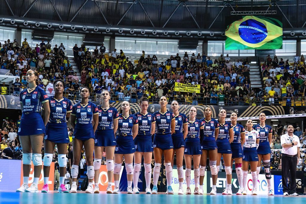 Após título da Superliga, jogadoras do Gerdau Minas avaliam a temporada