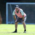 Treino do Atlético pós-clássico tranquiliza Milito para Libertadores