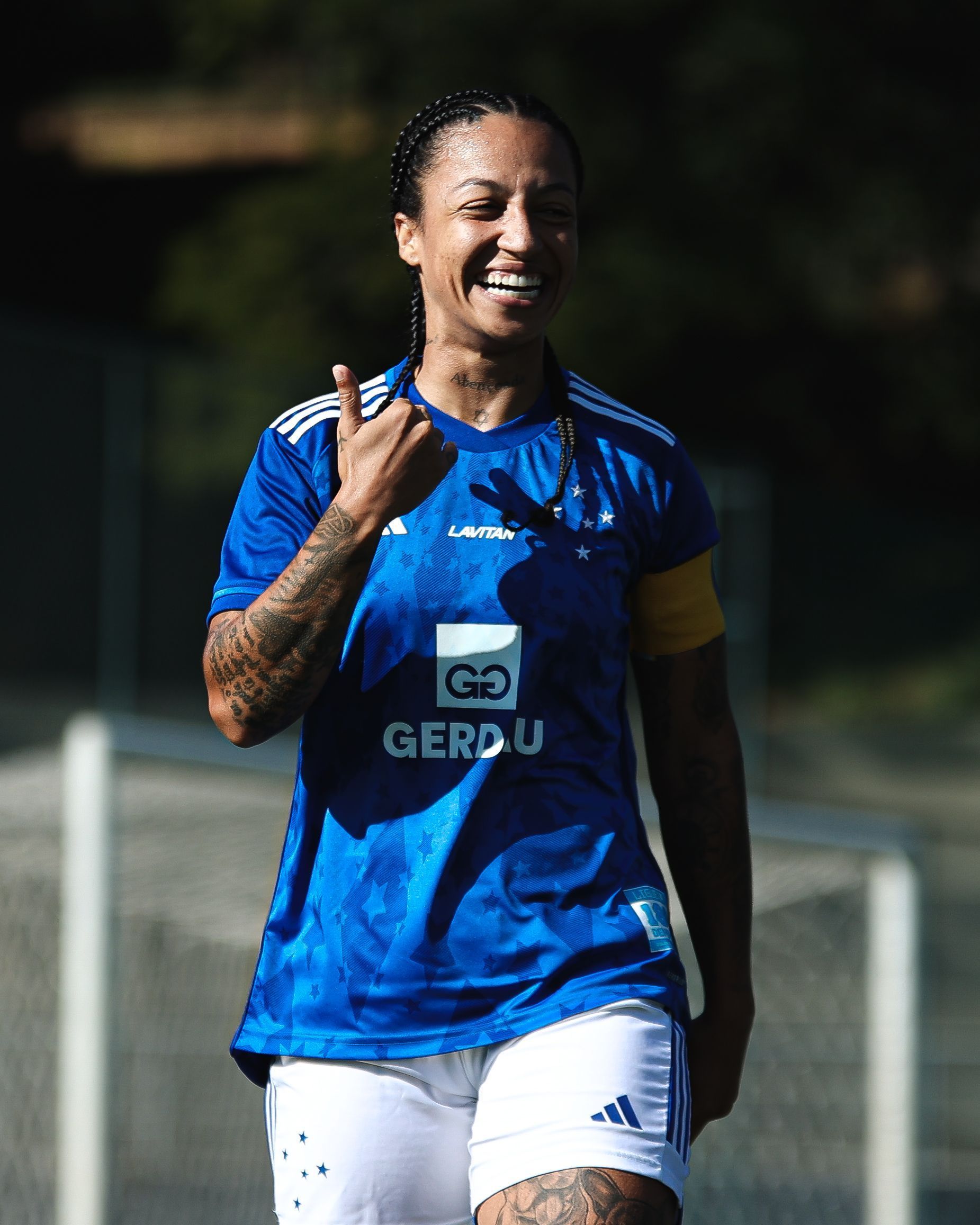 Byanca Brasil, do Cruzeiro, bate recorde em artilharia do Brasileiro Feminino