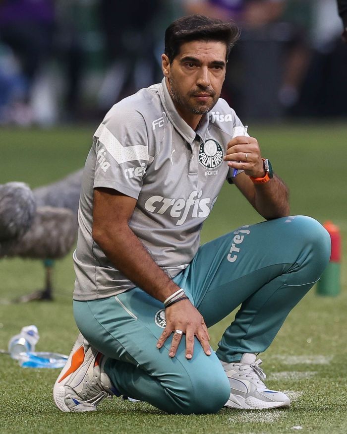 Abel Ferreira, técnico do Palmeiras