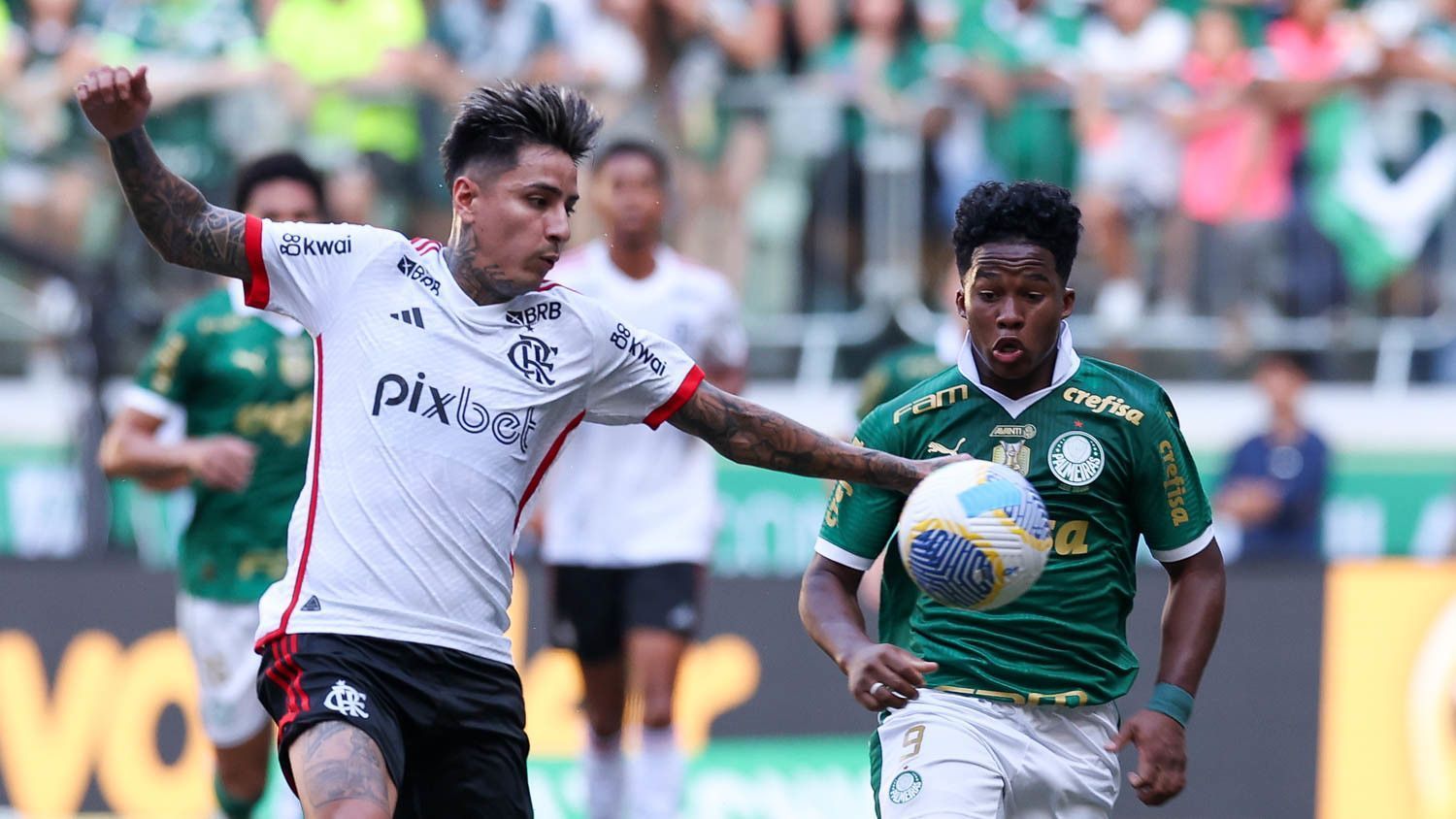 Palmeiras e Flamengo fazem jogo fraco e ficam no empate pela Série A