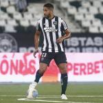 Zagueiro do Botafogo sente lesão em estreia e vira preocupação