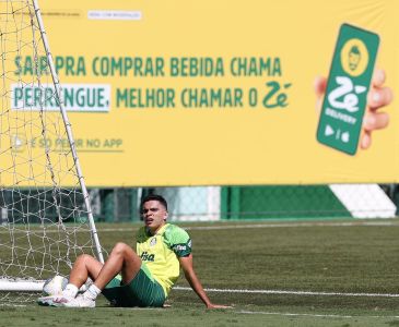 Bruno Rodrigues assume vaga como titular contra Inter de Limeira