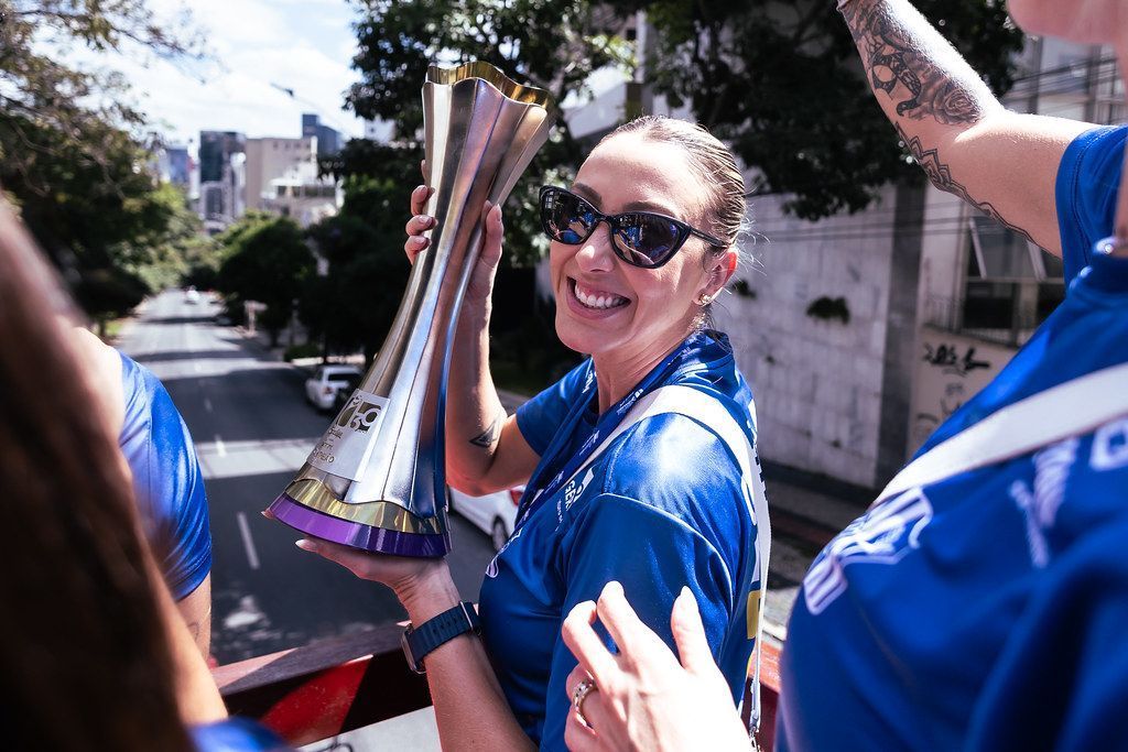 Gerdau Minas anuncia renovação com Pri Daroit para Superliga 2024/2025