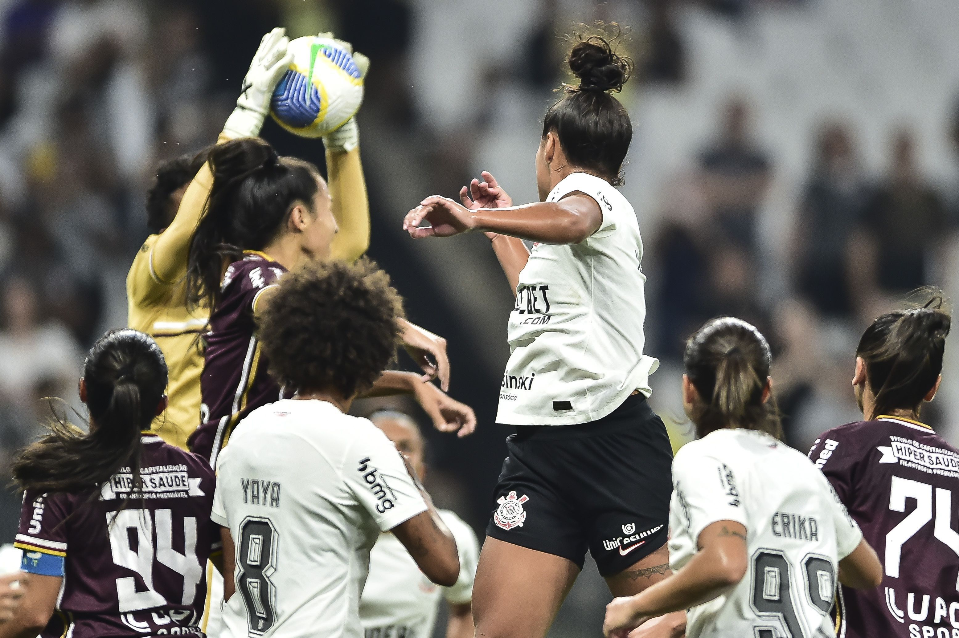 Corinthians empata com a Ferroviária e sai sem vitória pela primeira vez em 2024