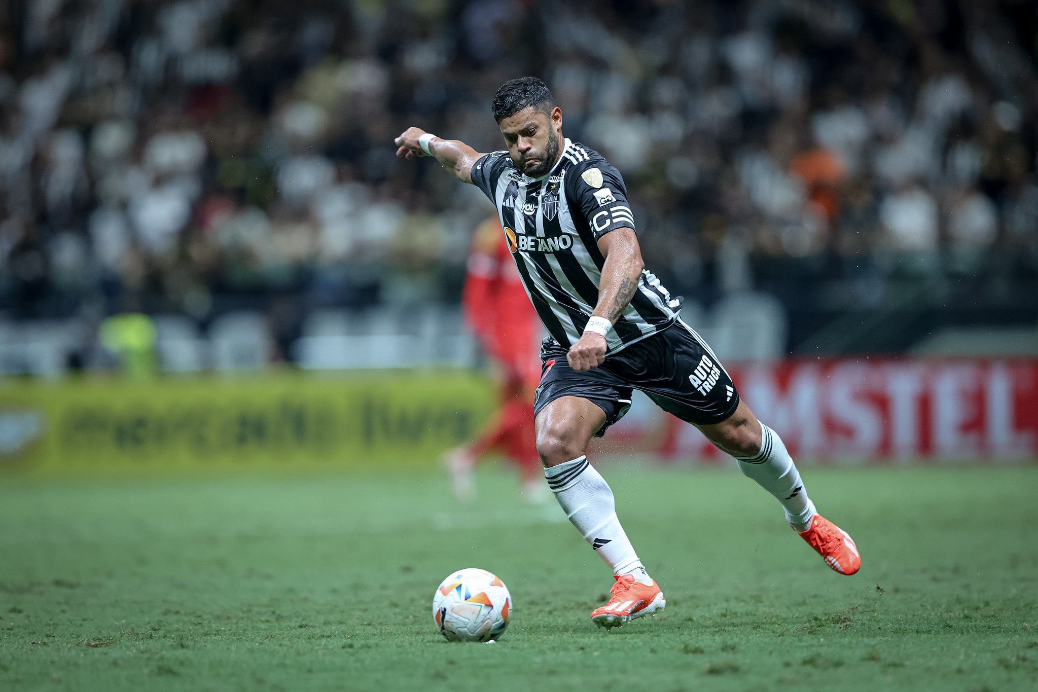 Hulk, do Atlético, destaca ‘sonho’ pela Libertadores e diz como título influenciaria idolatria