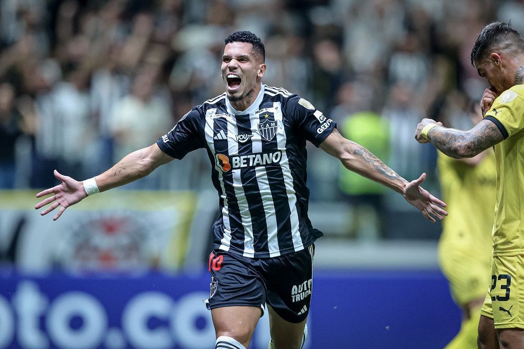 Paulinho se torna 2º maior artilheiro do Atlético na Libertadores; veja ranking
