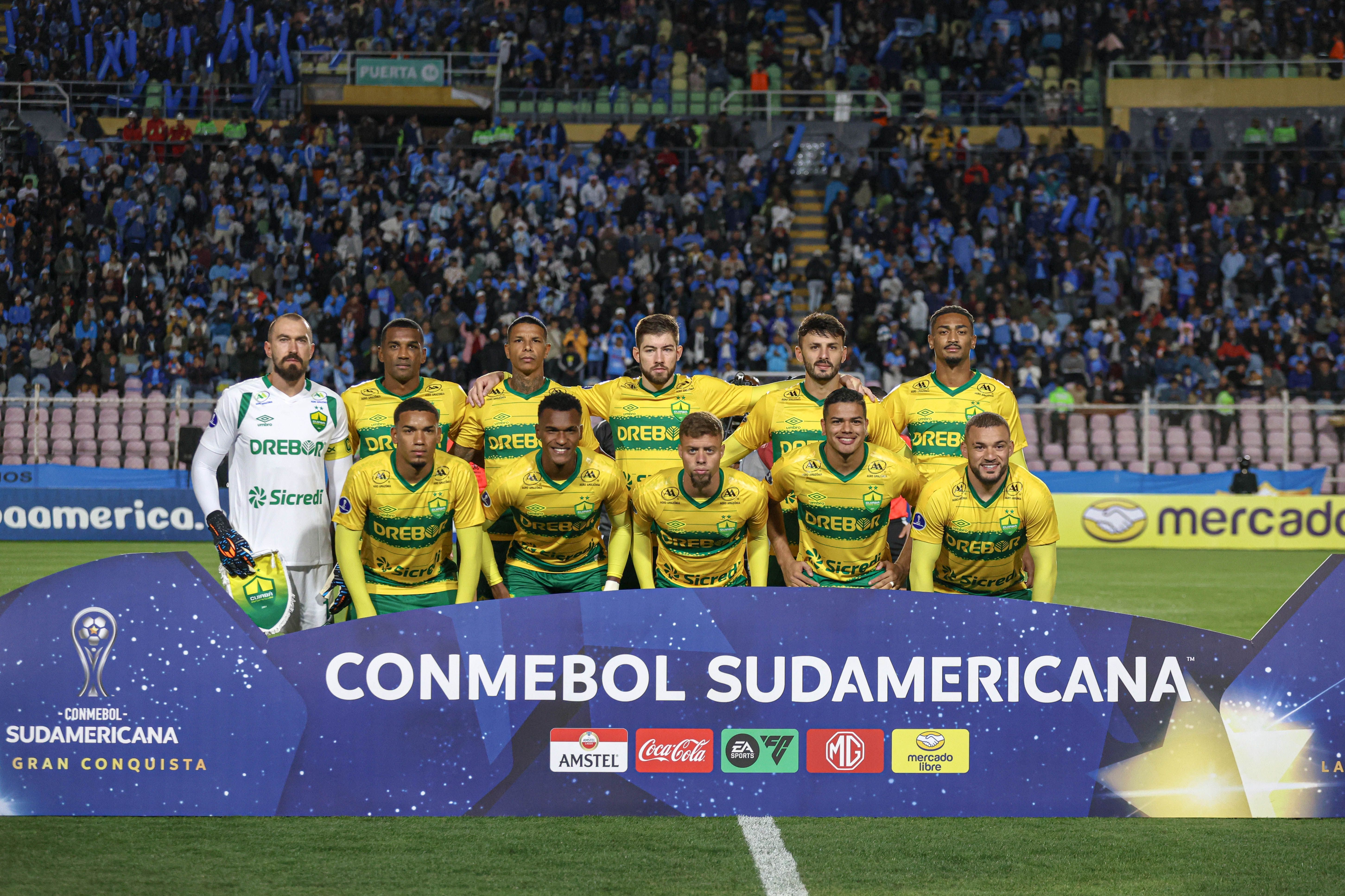 Cuiabá x Metropolitanos: horário e onde assistir ao vivo pela Copa Sul-Americana