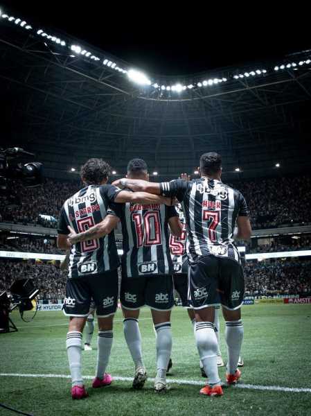 O Atlético só conquistou o Campeonato Mineiro em 2024