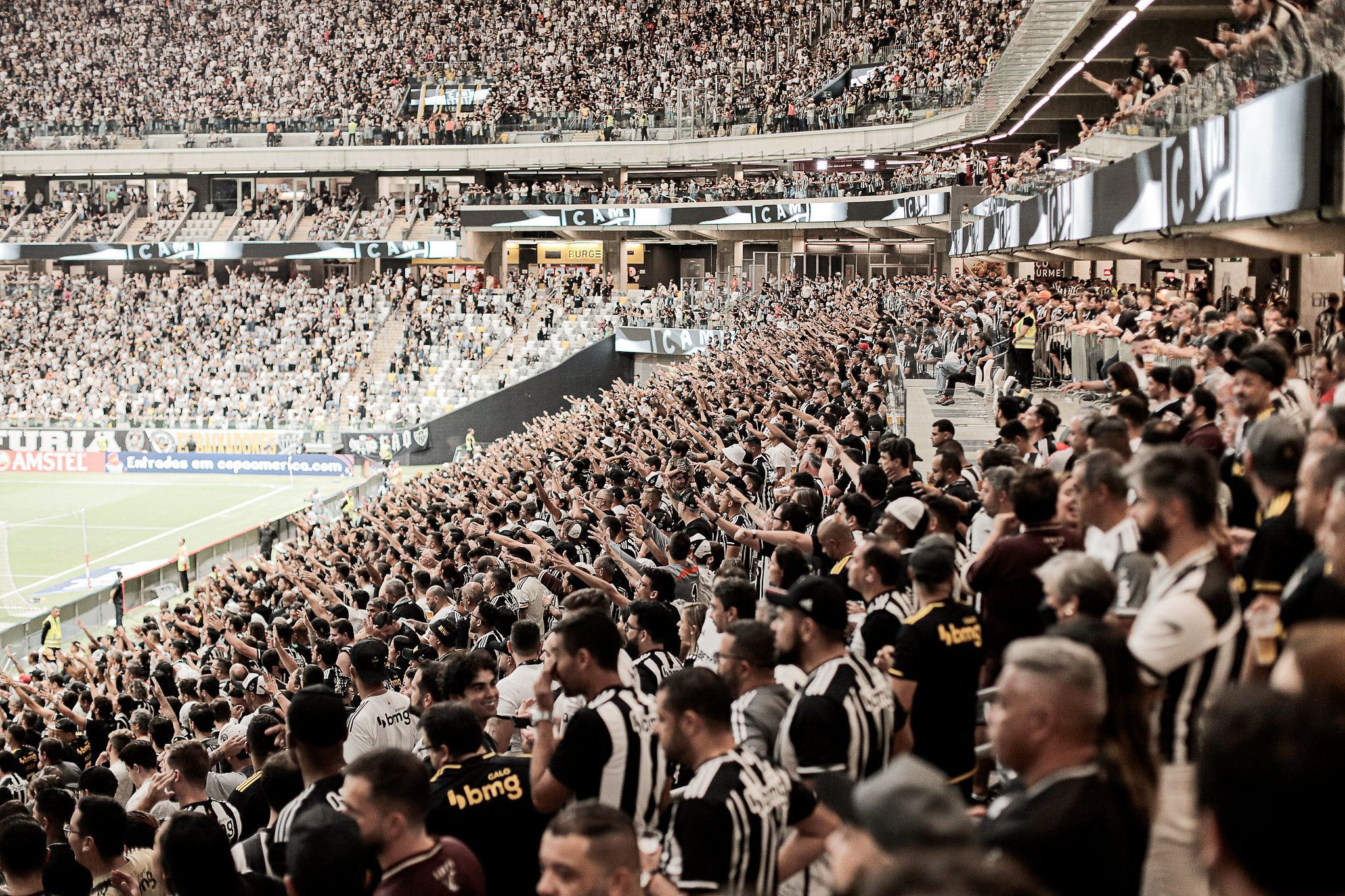 Decisão da Conmebol frustra planos de torcedores do Atlético na Libertadores