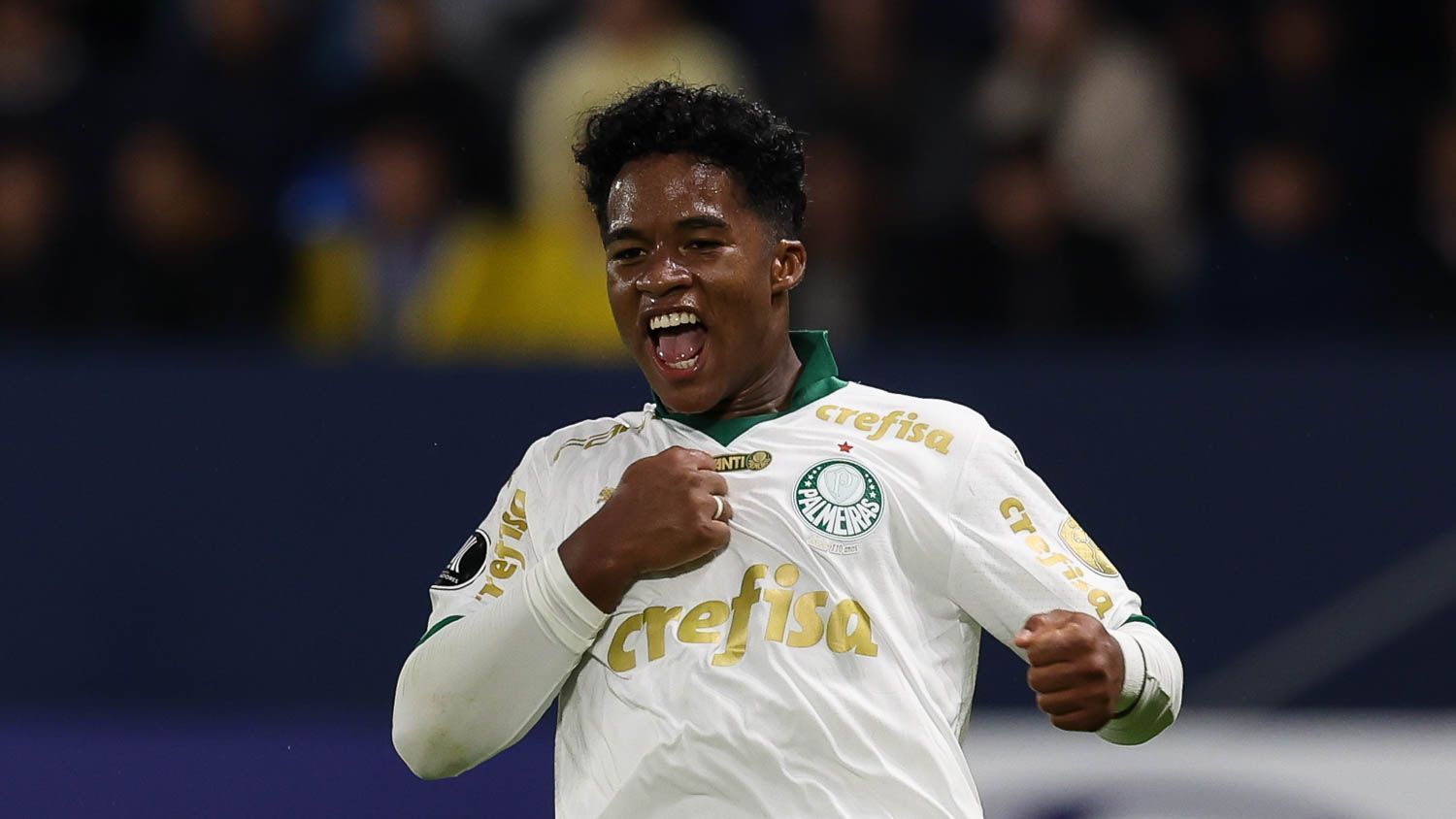 Endrick e mais cinco jogadores brasileiros aparecem em Top 100 jovens experientes
