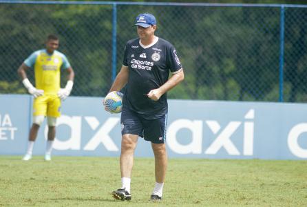 Rogerio Ceni, técnico do Bahia