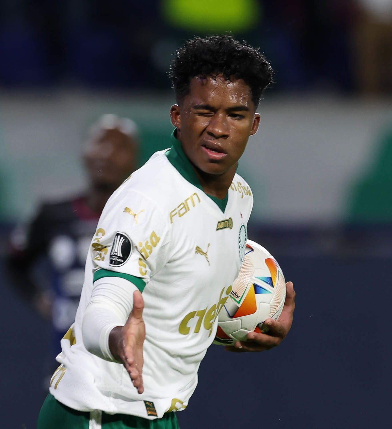 Endrick atribui virada do Palmeiras a Abel: 'Ele sabe o que faz sempre'