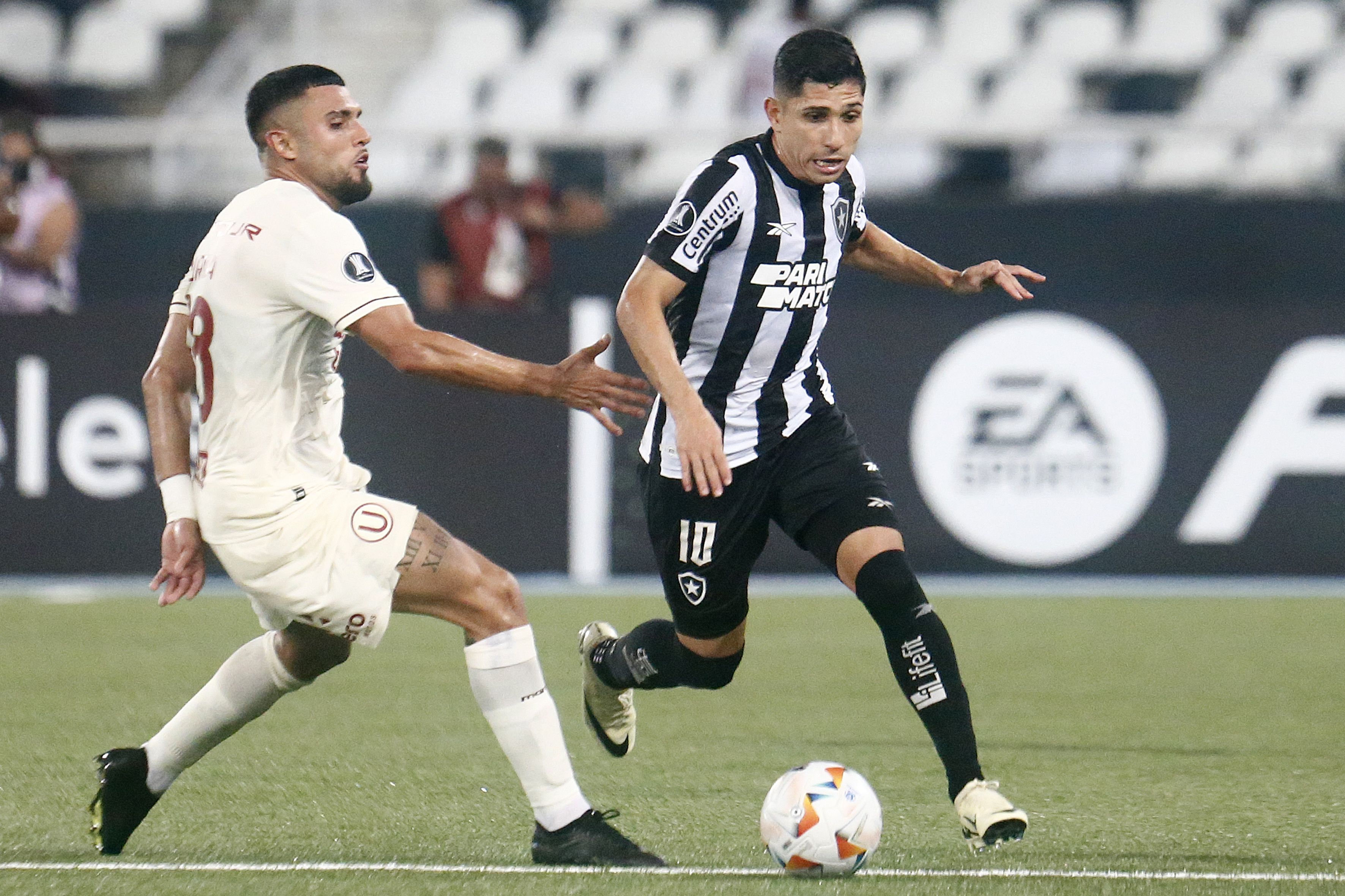 Universitario x Botafogo: veja prováveis escalações para jogo da Libertadores