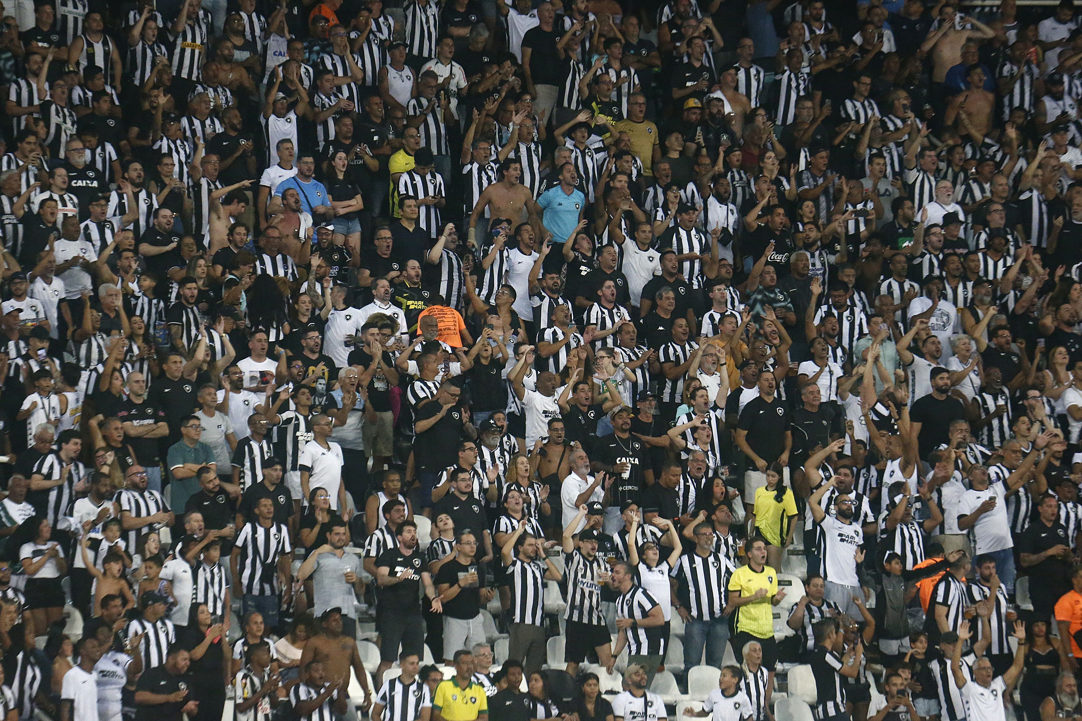 Botafogo: saiba como comprar ingressos para jogos contra Vitória e Bahia