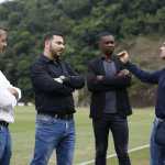 Rodrigo Caetano e Juan visitam CT do Botafogo; saiba mais