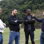 Rodrigo Caetano e Juan visitam CT do Botafogo; saiba mais