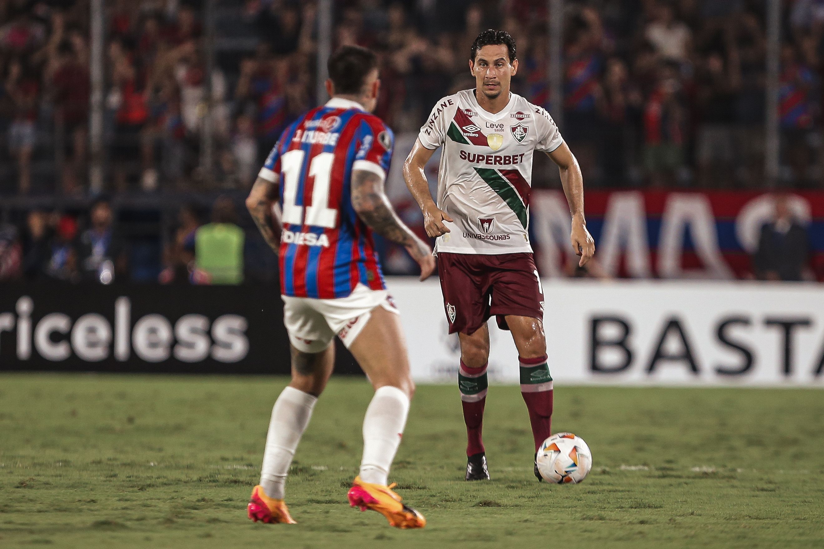 Fluminense x Cerro Porteño: veja os prováveis times pela Libertadores