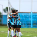 Grêmio goleia o Avaí Kindermann e se recupera no Brasileirão Feminino