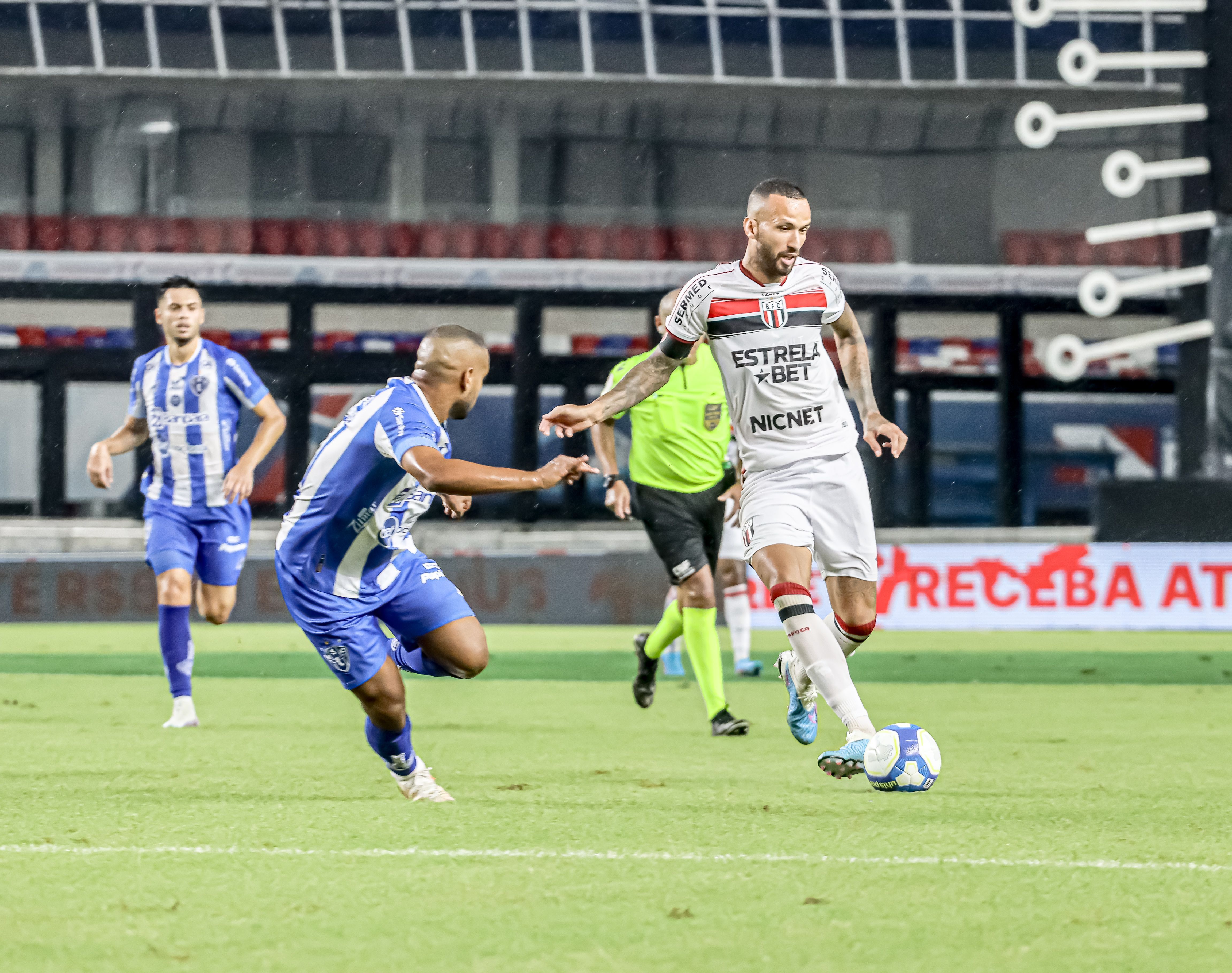 Paysandu e Botafogo-SP empatam no Mangueirão pela segunda rodada da Série B