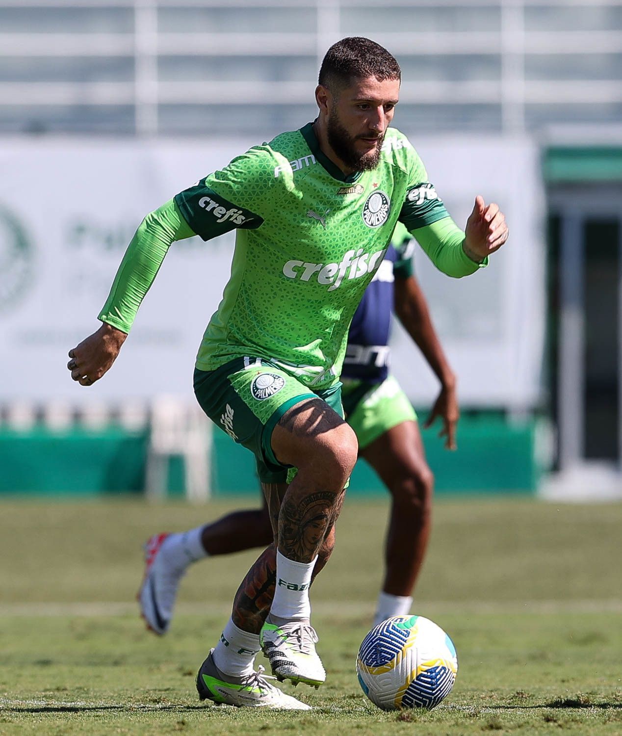 Palmeiras pede efeito suspensivo a Zé Rafael e entra com recurso no STJD