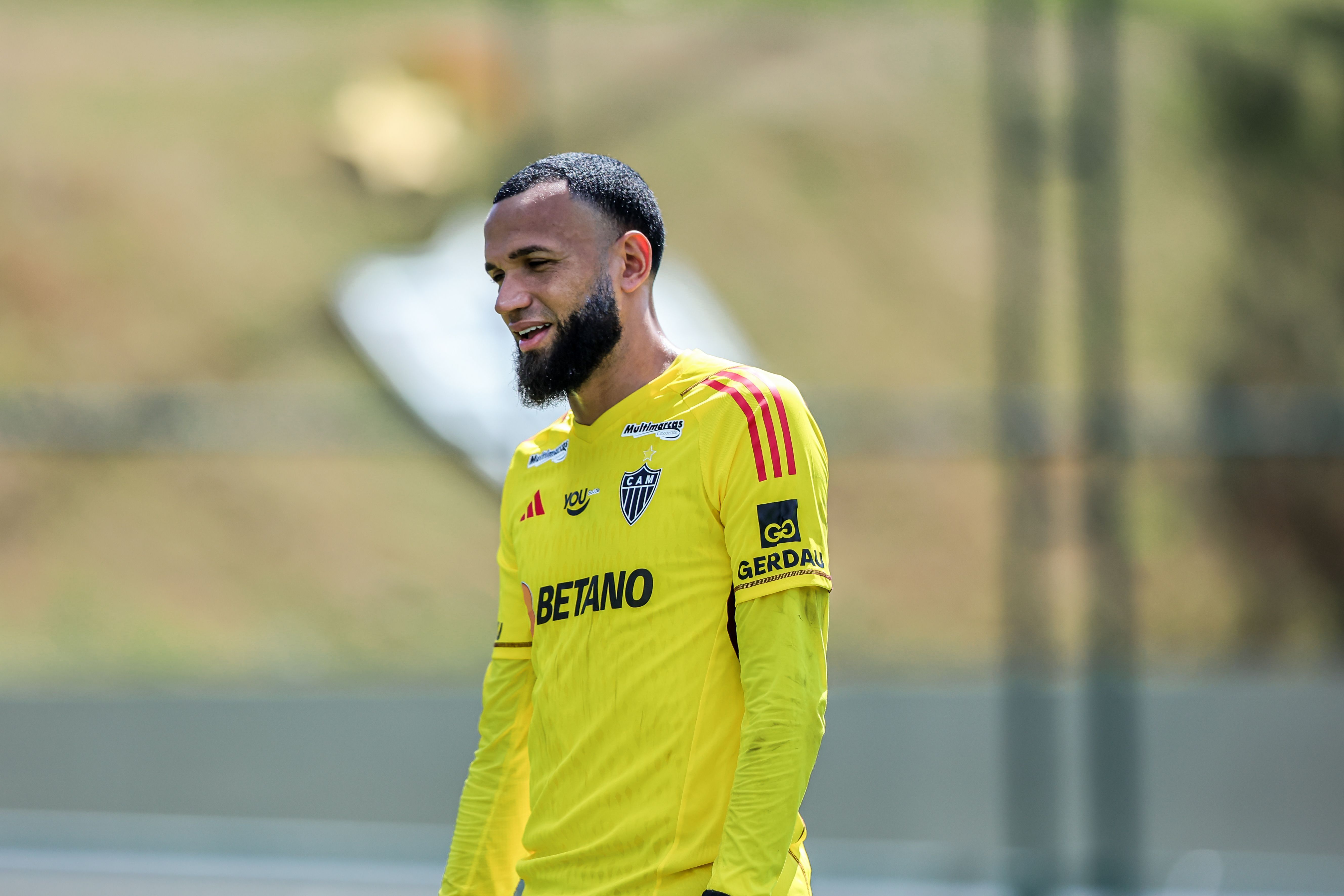 Titular do Atlético, Everson pode alcançar marca expressiva em duelo pela Copa do Brasil