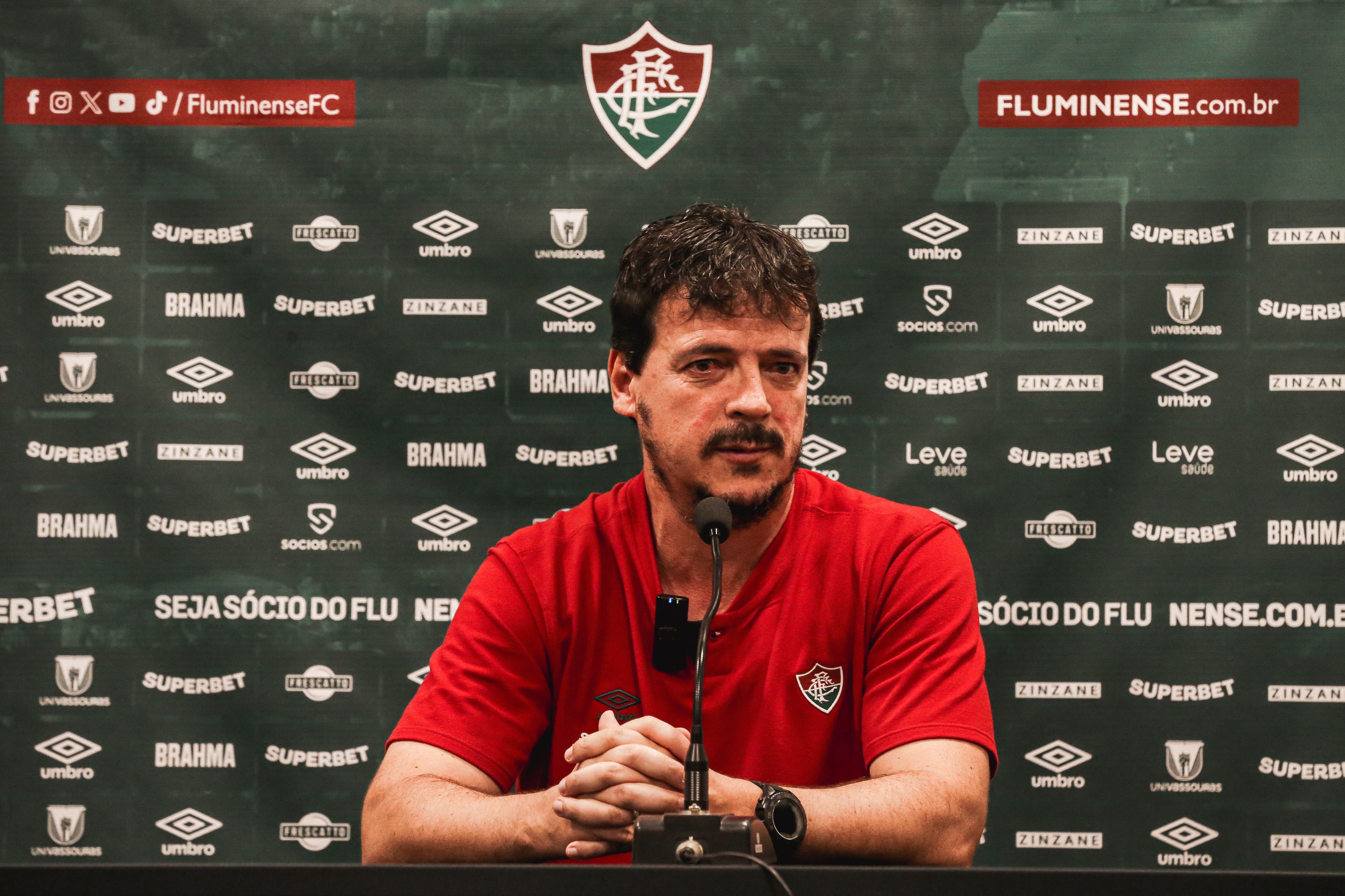 Fernando Diniz reconhece péssimo momento do Fluminense na temporada