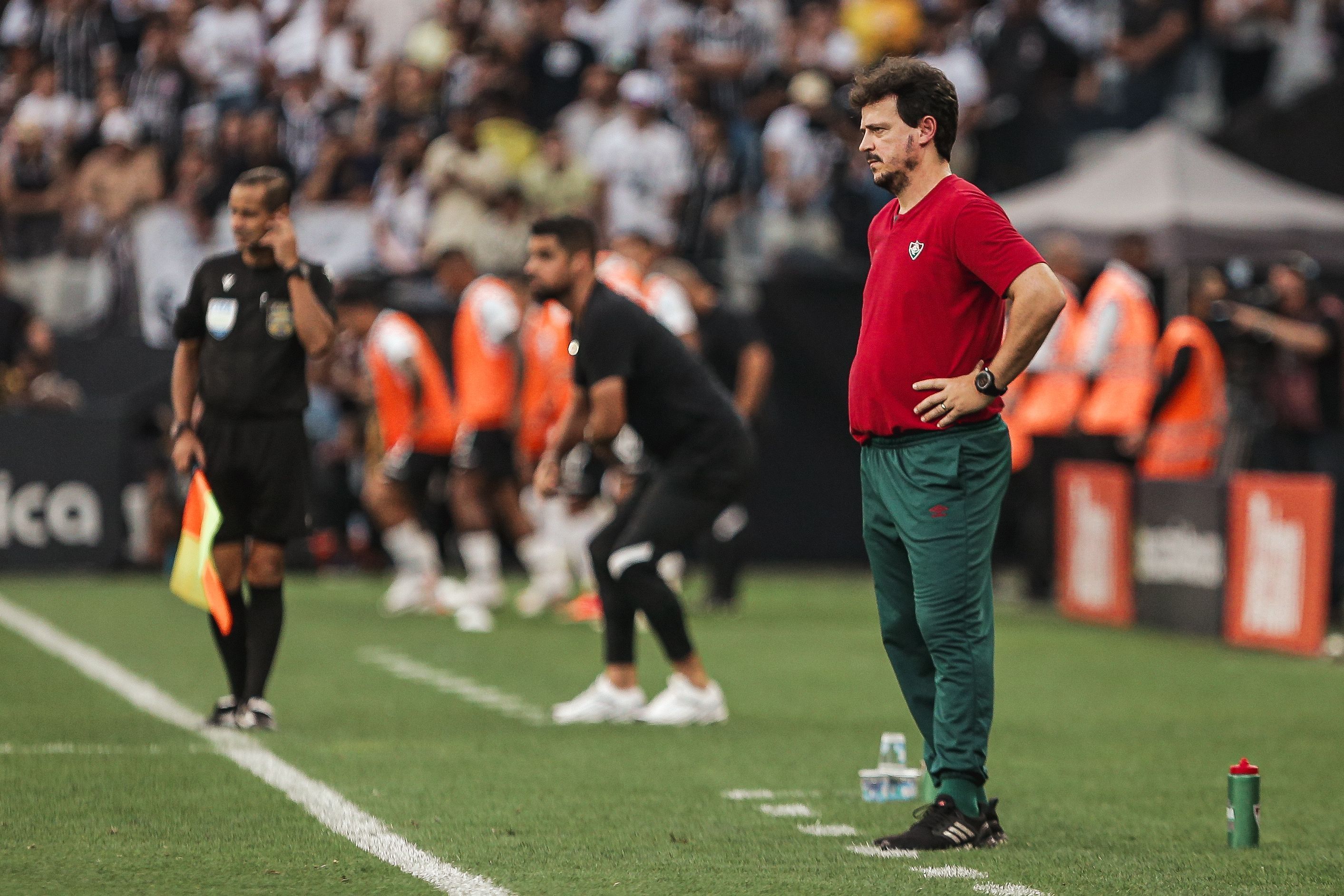 As dúvidas de Diniz: veja as possíveis mudanças no Fluminense contra o Atlético