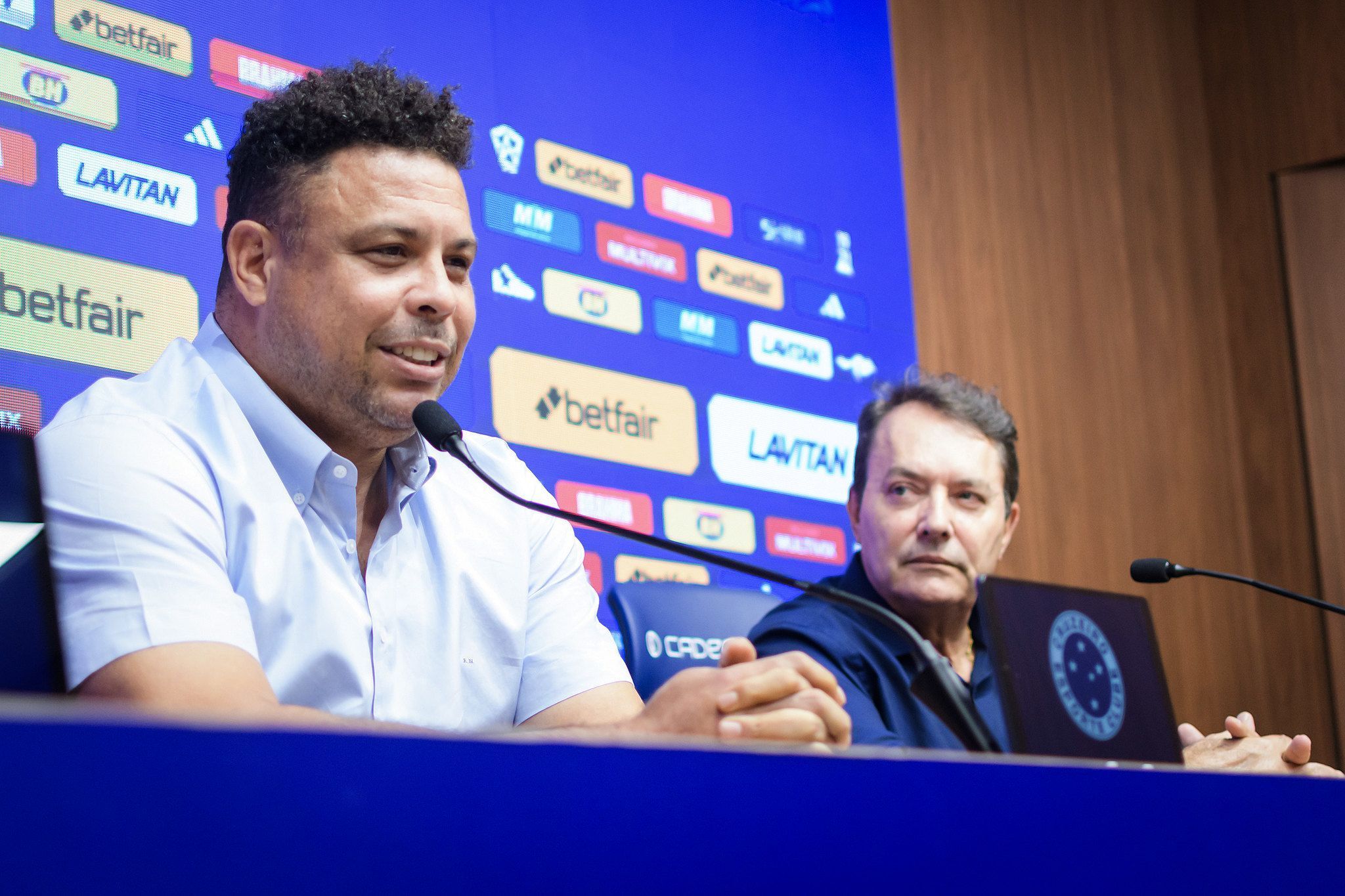 'Valladolid é o próximo', revela Ronaldo após vender Cruzeiro a Pedrinho