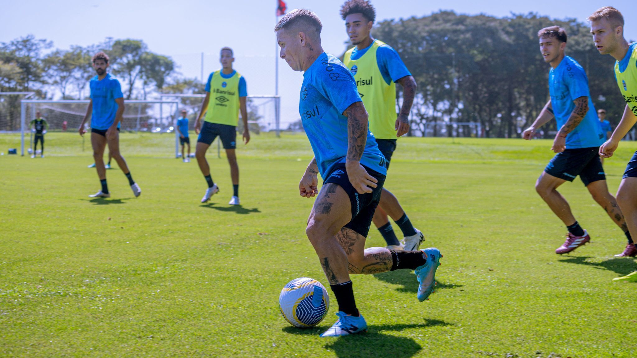 Operário x Grêmio: prováveis escalações para a Copa do Brasil