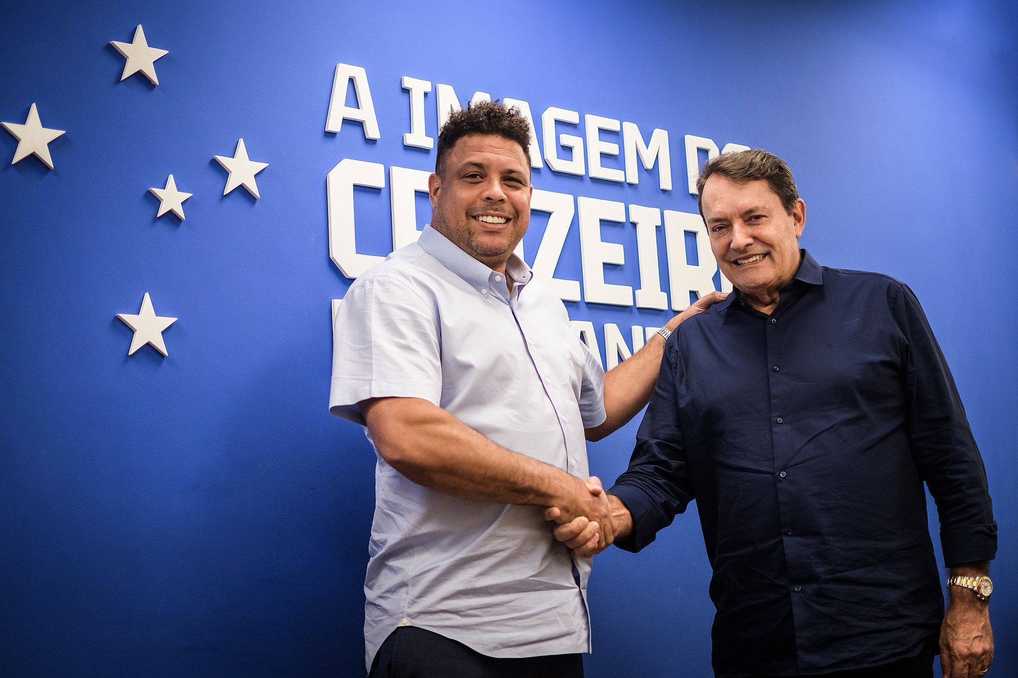 Ronaldo se despede e diz que entregou Cruzeiro para 'pessoa certa'