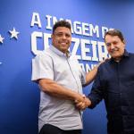Ronaldo se despede e diz que entregou Cruzeiro para 'pessoa certa'