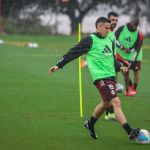 Inter monitora possível cheia do Guaíba no CT Parque Gigante