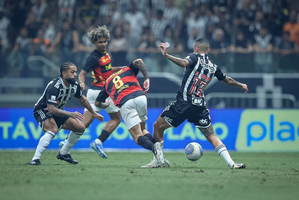 Sport x Atlético pela Copa do Brasil: CBF muda horário de jogo
